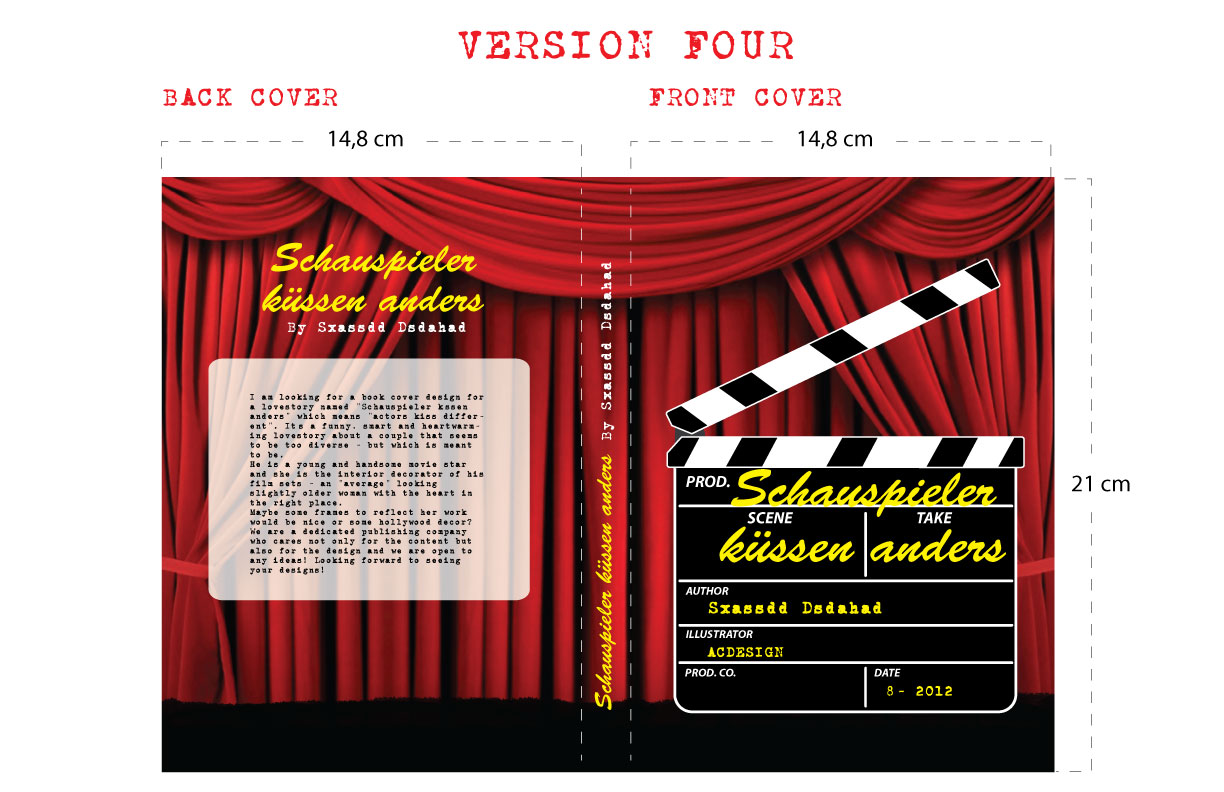 Book Cover Design by acDesign for Drachenmond Verlag | Design #991618