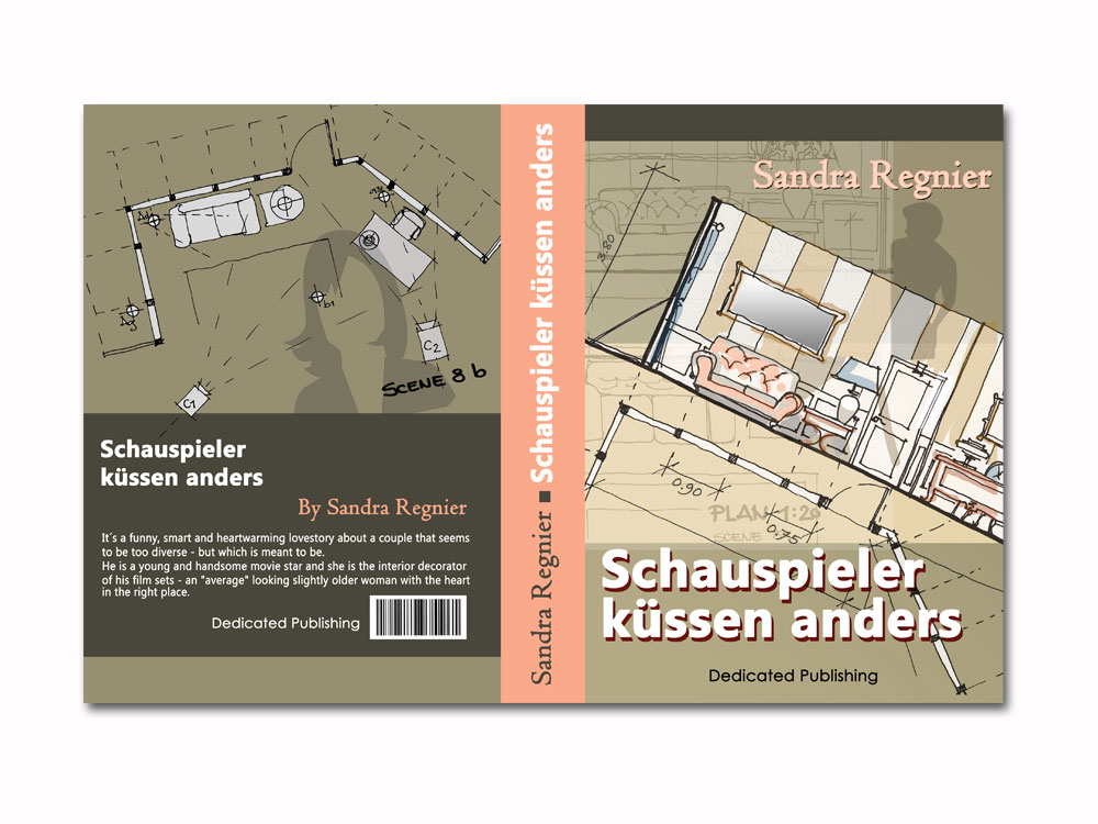 Book Cover Design by D & C for Drachenmond Verlag | Design #1036371