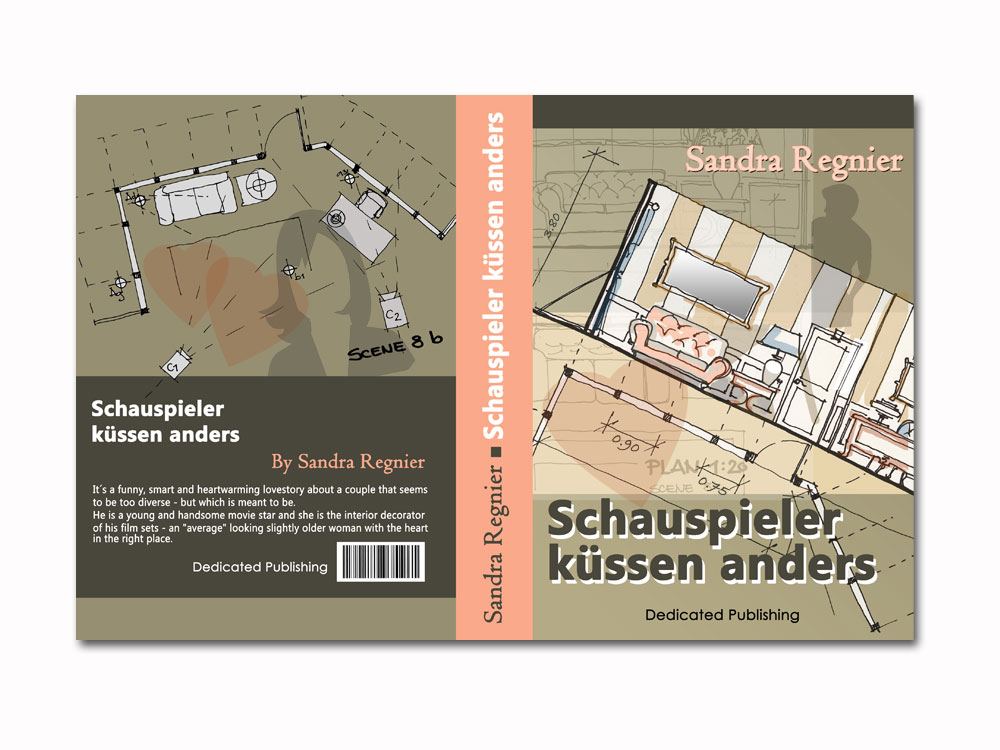 Book Cover Design by D & C for Drachenmond Verlag | Design #1036374