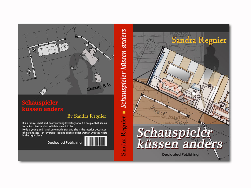 Buchumschlag Design von D & C für Drachenmond Verlag | Design #1036785