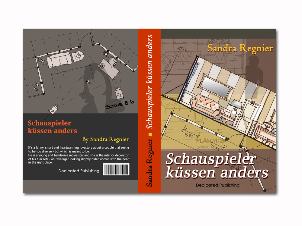 Buchumschlag Design von D & C für Drachenmond Verlag | Design #1036788