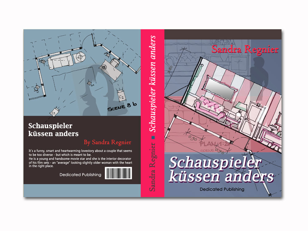 Buchumschlag Design von D & C für Drachenmond Verlag | Design #1036794