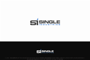 Logo Design by Senseless for Single Industries | Design: #3732402