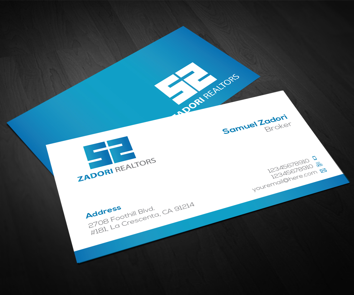 Diseño de Tarjeta de Presentación por Aaaron para este proyecto | Diseño #3732189