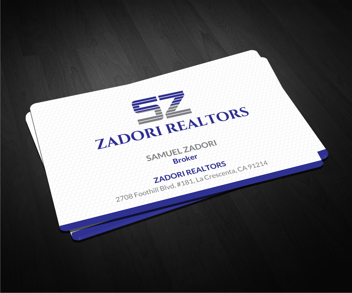 Business Card Design by Sarah Haroon for this project | Design #3732323