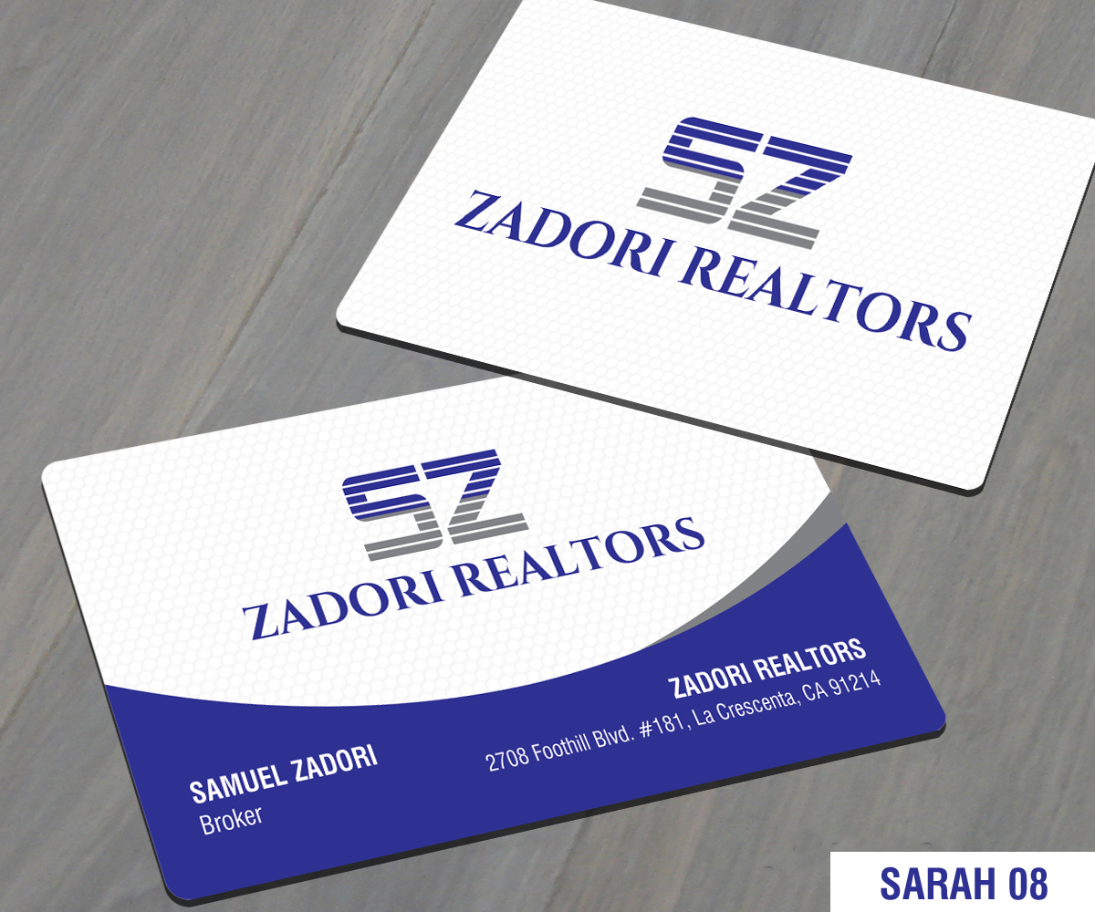 Diseño de Tarjeta de Presentación por Sarah Haroon para este proyecto | Diseño #3732415