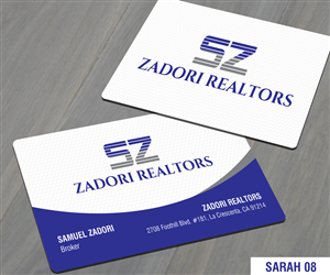 Diseño de Tarjeta de Presentación por Sarah Haroon para este proyecto | Diseño: #3732415