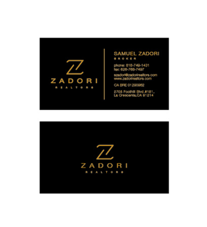 Diseño de Tarjeta de Presentación por slaven.kopitovic para este proyecto | Diseño: #3744529