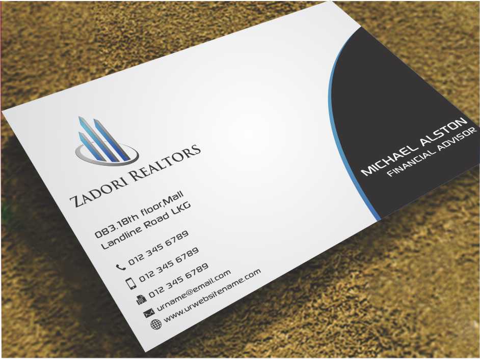 Diseño de Tarjeta de Presentación por AwsomeD para este proyecto | Diseño #3733008