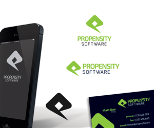 Design de Logo par hybryd pour Propensity Software Inc | Design : #3747625