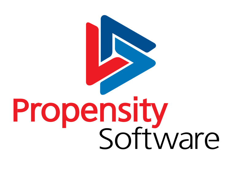 Logo Design by ERICK ANDRE VOORNEMAN for Propensity Software Inc | Design #3748549