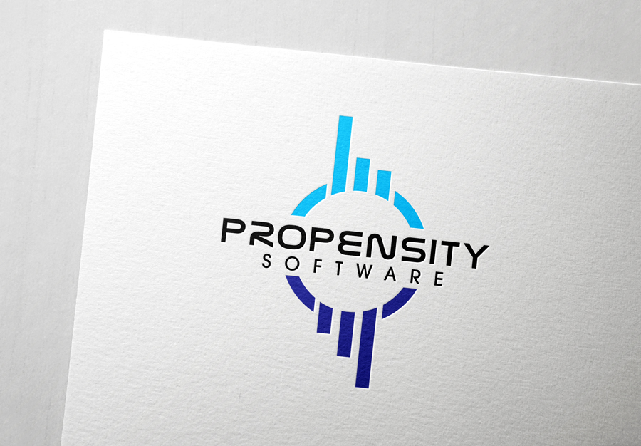 Logo Design by Spektron Designs for Propensity Software Inc | Design #3765453