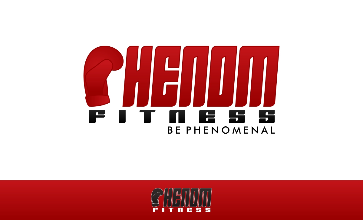 Logo Design by buds78 for Phenom Fitness | Design #3733910