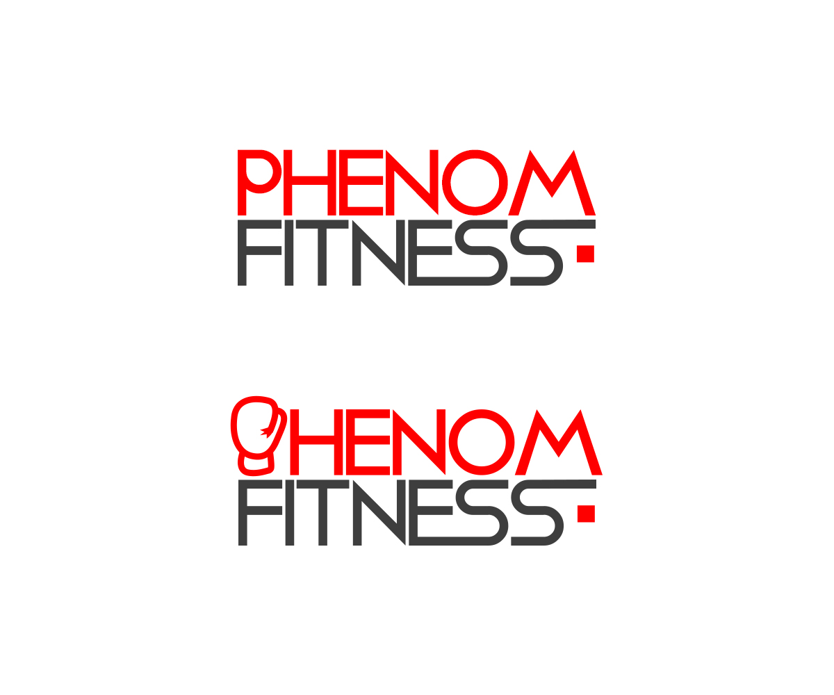 Logo Design by Pseudo for Phenom Fitness | Design #3730908