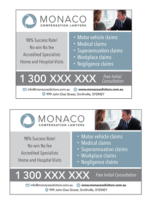 Looking for an Innovative Print Design (Service Directory) | Advertisement Design by Dunamis