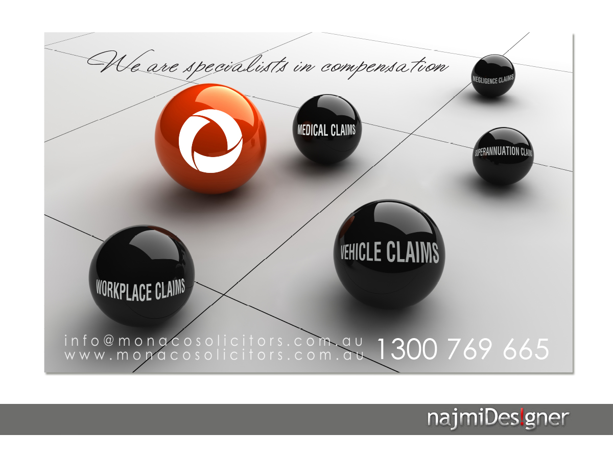 Advertisement Design by  Najmi for Monaco Solicitors | Design #3889339