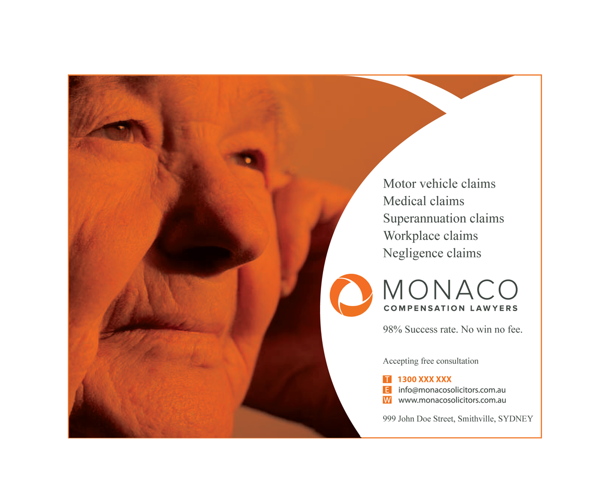 Design Publicitaire par JULIESER pour Monaco Solicitors | Design #3999224