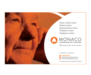 Advertisement Design by JULIESER for Monaco Solicitors | Design: #3999230