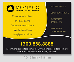 Advertisement Design by LTC design