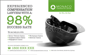 Advertisement Design by ColdLogic for Monaco Solicitors | Design: #3813554