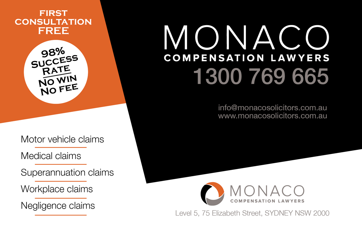 Advertisement Design by Emmy for Monaco Solicitors | Design #3868723