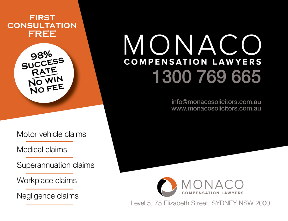 Advertisement Design by Emmy for Monaco Solicitors | Design #3868730