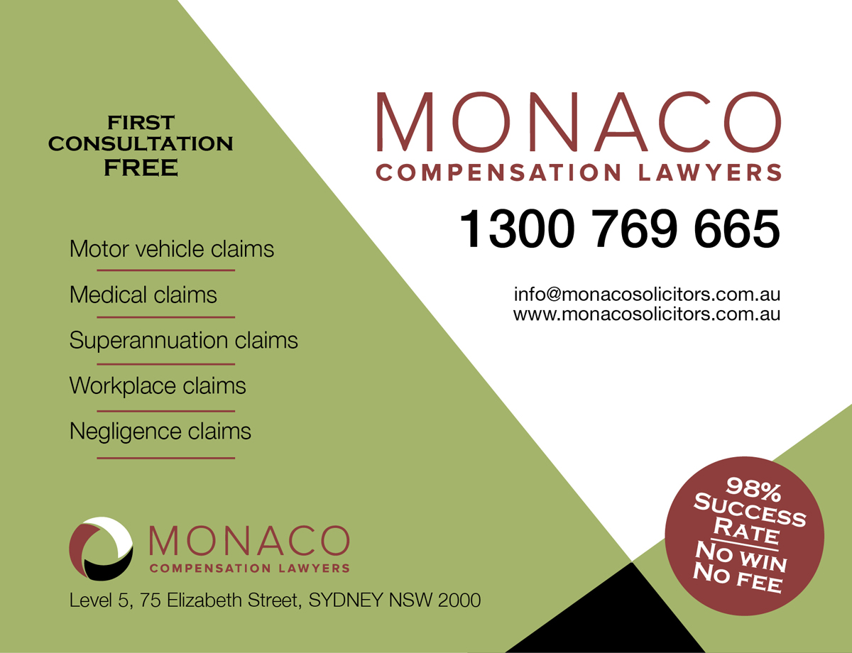 Advertisement Design by Emmy for Monaco Solicitors | Design #3869630