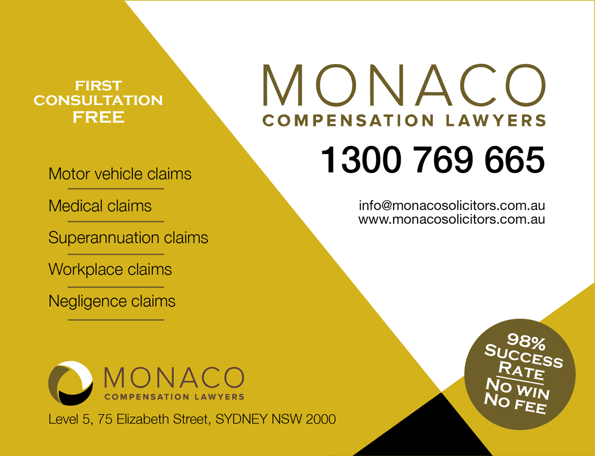 Advertisement Design by Emmy for Monaco Solicitors | Design #3874552