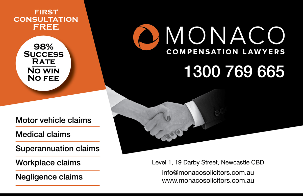 Advertisement Design by Emmy for Monaco Solicitors | Design #3939291