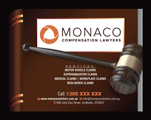 Advertisement Design by atularts for Monaco Solicitors | Design: #3836944