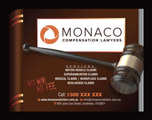 Advertisement Design by atularts for Monaco Solicitors | Design: #3863252