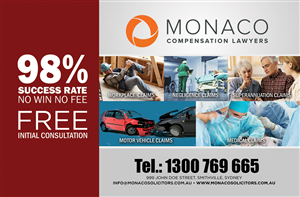 Advertisement Design by IG Creative Solutions for Monaco Solicitors | Design: #3776066