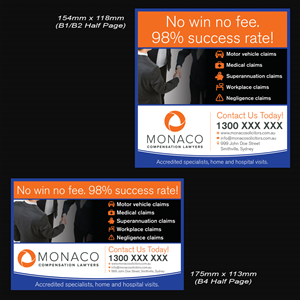 Looking for an Innovative Print Design (Service Directory) | Advertisement Design by Mon01
