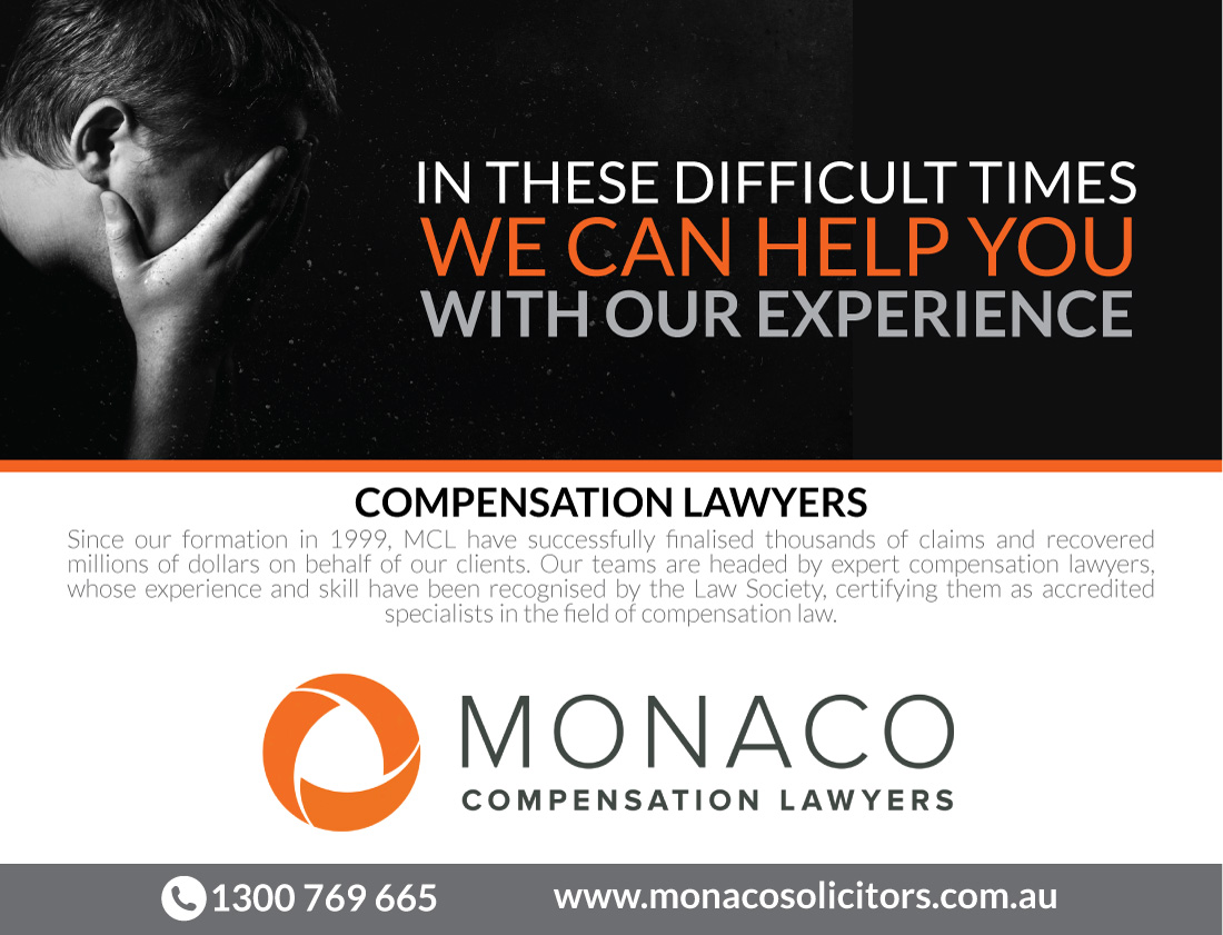 Advertisement Design by JCR for Monaco Solicitors | Design #3775992