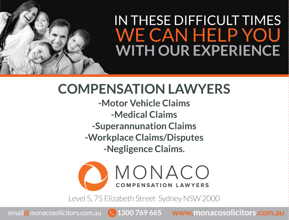 Advertisement Design by JCR for Monaco Solicitors | Design #3852100