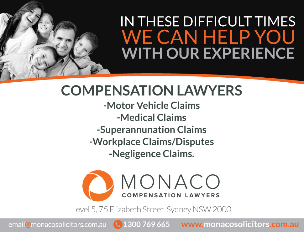 Advertisement Design by JCR for Monaco Solicitors | Design #3852104