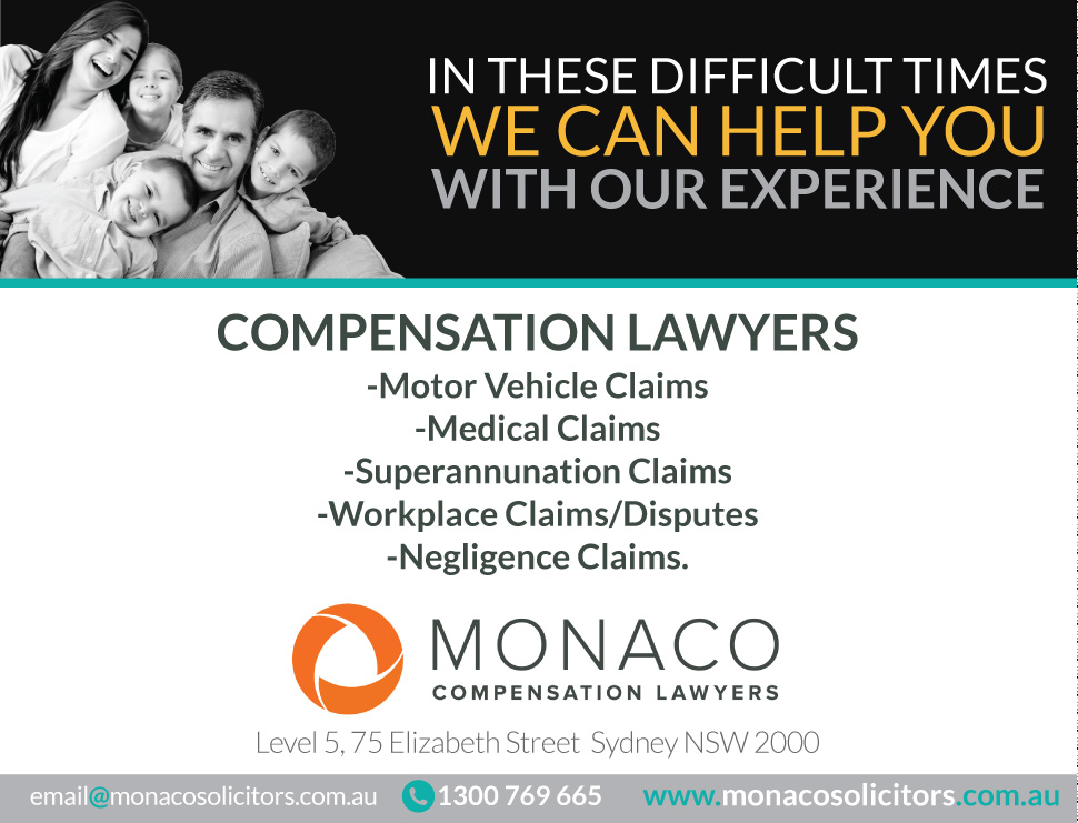 Advertisement Design by JCR for Monaco Solicitors | Design #3852106