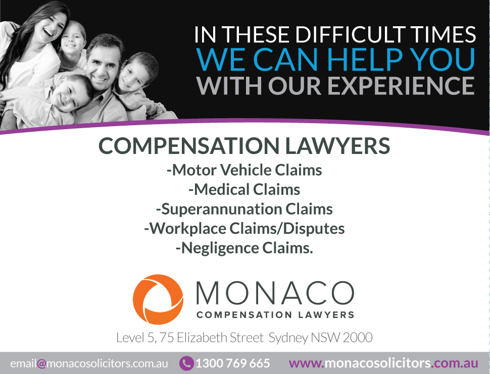 Advertisement Design by JCR for Monaco Solicitors | Design #3852118