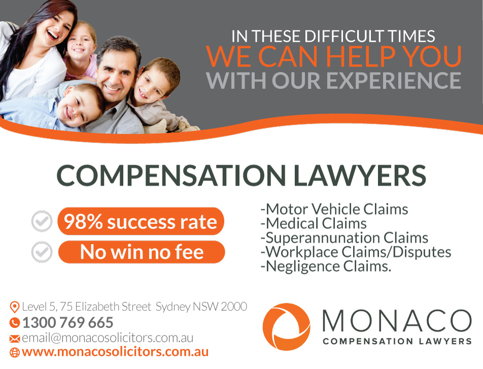 Advertisement Design by JCR for Monaco Solicitors | Design #3871532
