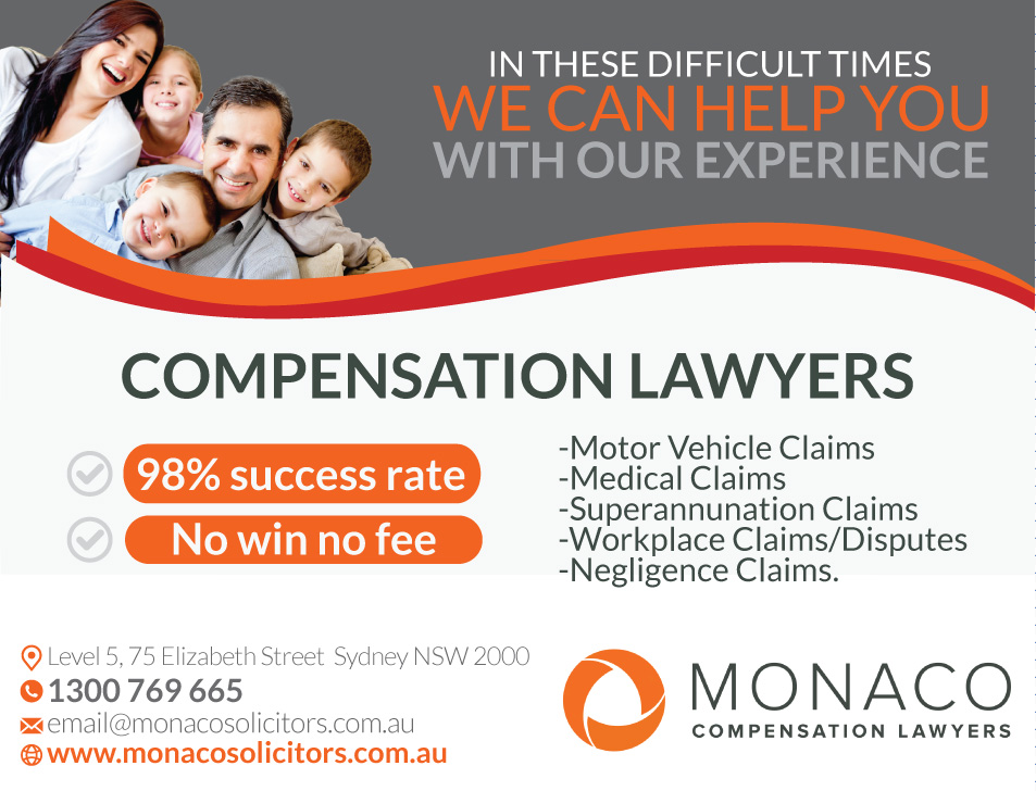 Advertisement Design by JCR for Monaco Solicitors | Design #3871534