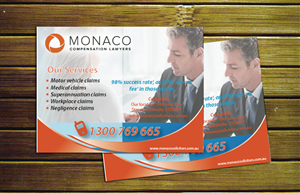 Advertisement Design by nafizrahat for Monaco Solicitors | Design: #3736257