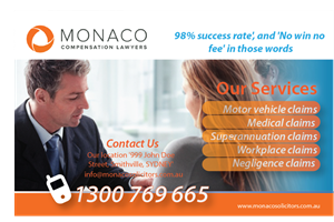 Advertisement Design by nafizrahat for Monaco Solicitors | Design: #3739899