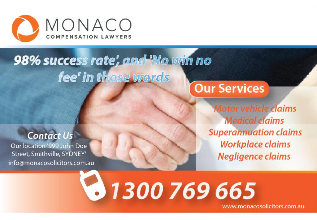 Advertisement Design by nafizrahat for Monaco Solicitors | Design #3741533