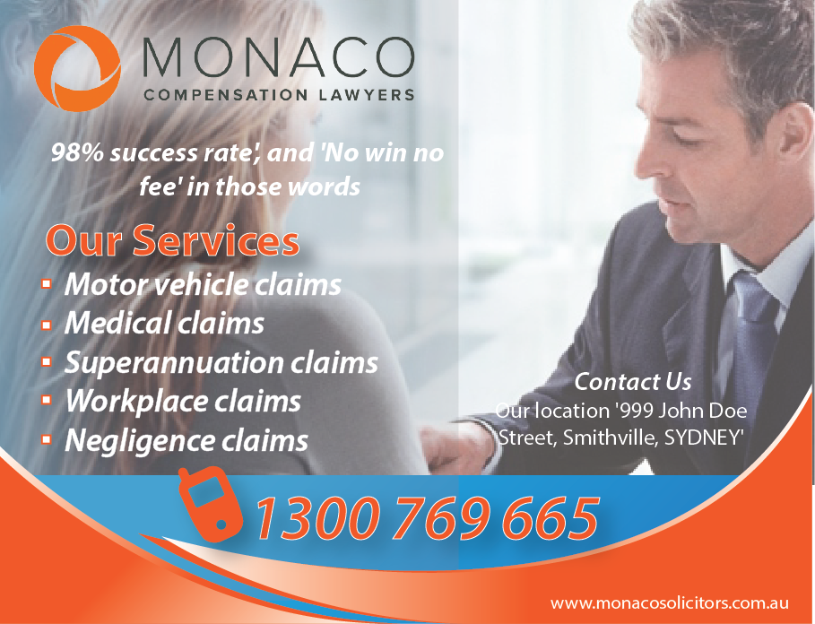 Advertisement Design by nafizrahat for Monaco Solicitors | Design #3757645