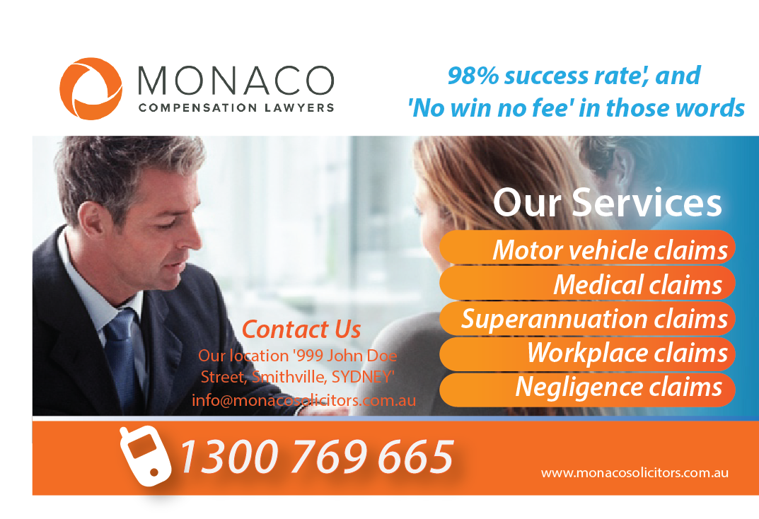 Werbe-Design von nafizrahat für Monaco Solicitors | Design #3757661