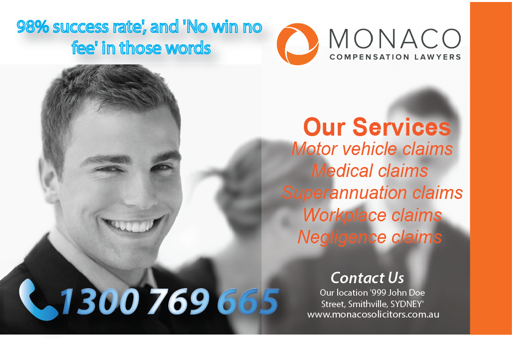 Advertisement Design by nafizrahat for Monaco Solicitors | Design #3759539