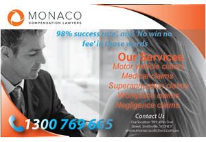 Advertisement Design by nafizrahat for Monaco Solicitors | Design: #3759661