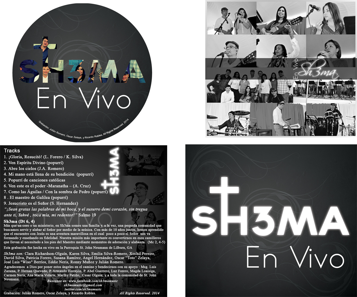 CD Cover Design by Tshering for this project | Design #3754376