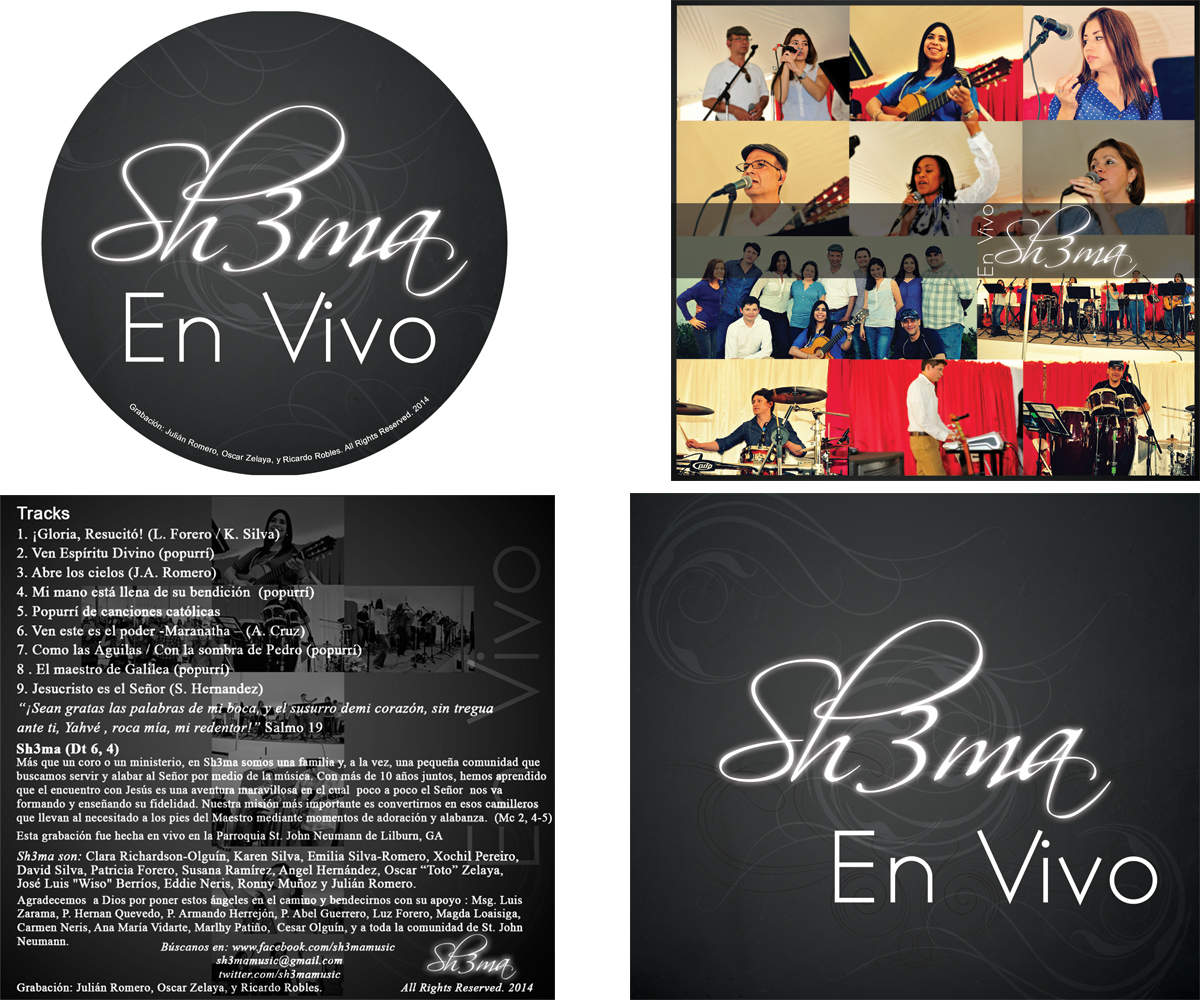 Diseño de Portada de CD por Tshering para este proyecto | Diseño #3754402