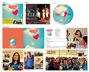CD Cover Design by RedOne22